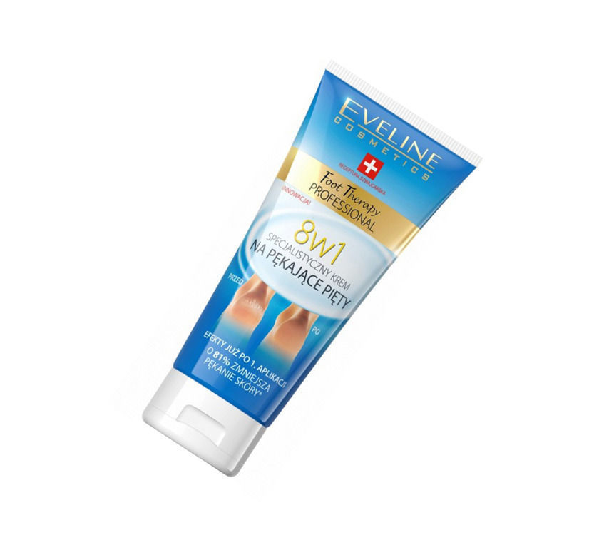 Krem për këmbë të plasaritura Eveline Foot Therapy Professional 100 ml