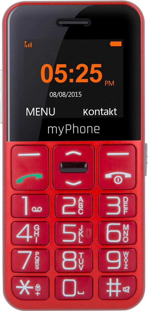Celular myPhone Halo EASY, 1.77 inç, 1000 mAh, 32GB, i kuq Celular myPhone Halo EASY, 1.77 inç, 1000 mAh, 32GB, i kuq