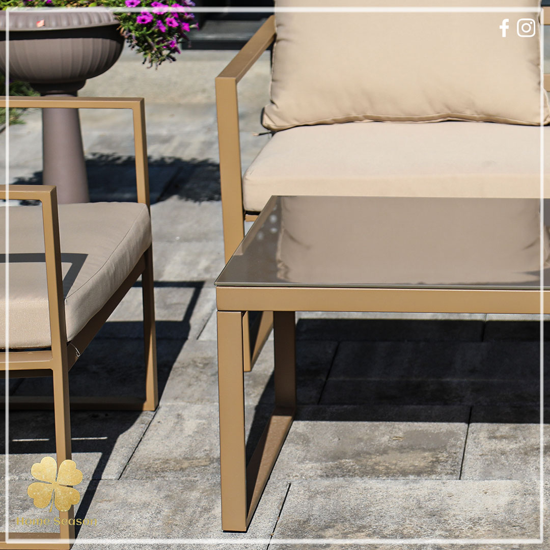 Set kopshti Home Season, krem