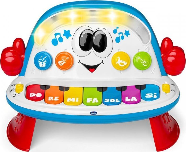 Piano lodër Chicco Merry Orchestra, +12mo