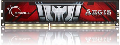RAM memorie G.Skill Aegis (F3-1600C11S-4GIS), DDR3, 4 GB, 1600 MHz, CL11