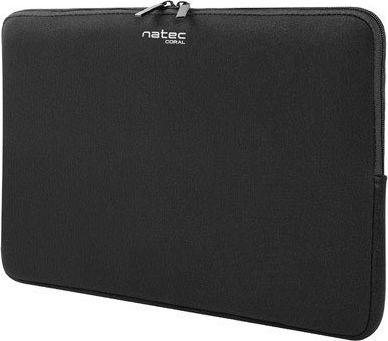 Çantë Natec Coral për laptop 13.3", e zezë