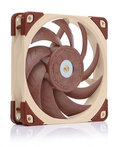 Ftohës Noctua NF A12x25 5V PWM, 12 cm, i kuq / bezhë