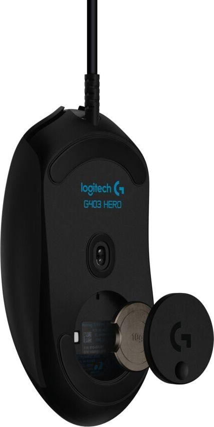 Maus Logitech G403 Hero 910-005632, 1000 Hz, i zi