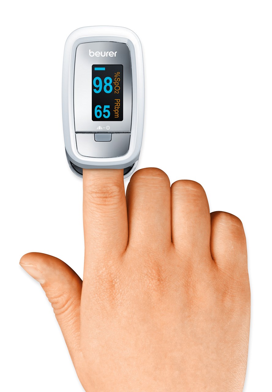 PO 30 BEURER - PULSE OXIMETER (i bardhë)