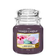 Qiri aromatik Yankee Candle Classic Medium Berry Mochi, 411 g