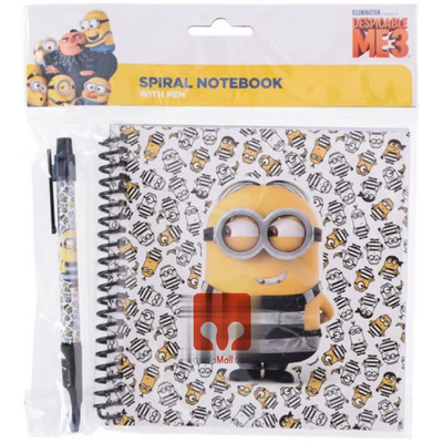 Fletore spirale me stilolaps Disney