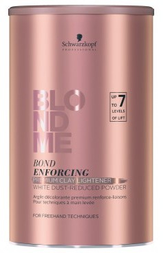 Blanzh Schwarzkopf Blondme Clay Lightener, 350 g