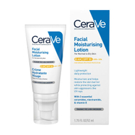 Krem për fytyrë CeraVe AM Facial Moisturising Lotion SPF50, 52 ml Krem për fytyrë CeraVe AM Facial Moisturising Lotion SPF50, 52 ml