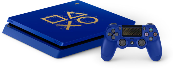 Konzolë PlayStation 4 Slim, 500GB, Days of Play Edition