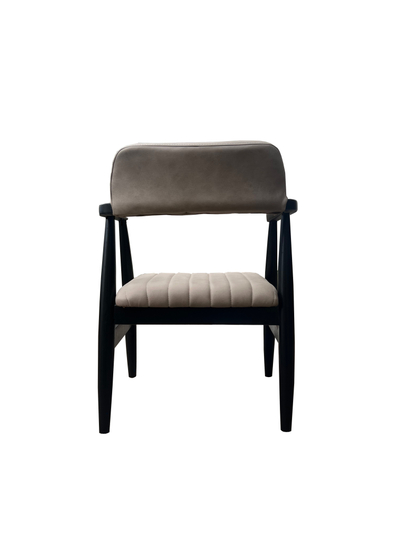 Karrigë T-207 Donito, 88x50x52, e zezë/bardhë