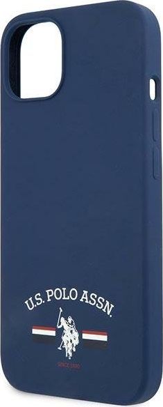 Mbrojtëse US Polo Assn për iPhone 13 mini, e kaltër