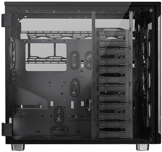 Куќиште за компјутер Thermaltake View 91 RGB, Pазлични