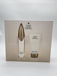 Set Naomi Campbell Signature, Eau De Toilette 30 ml + Body Lotion 50 ml Set Naomi Campbell Signature, Eau De Toilette 30 ml + Body Lotion 50 ml