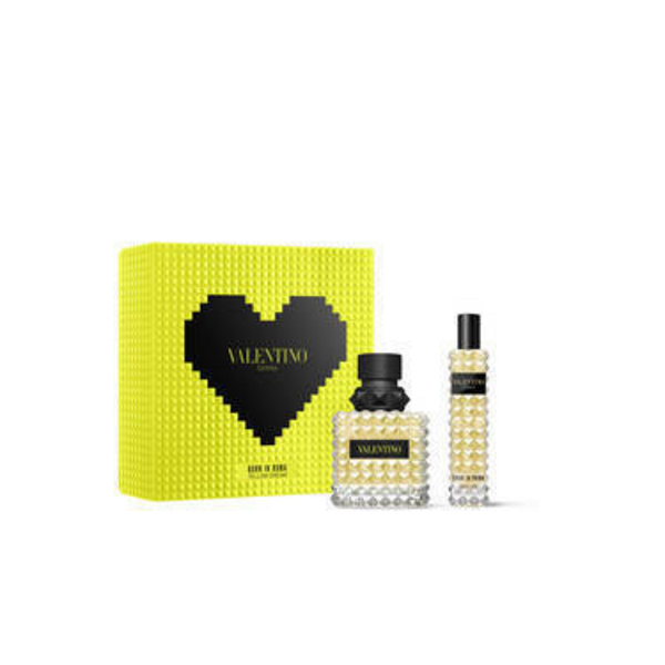 Set Valentino Donna Born In Roma Yellow - Eau de Parfum 50 ml + Eau de Parfum 15 ml Set Valentino Donna Born In Roma Yellow - Eau de Parfum 50 ml + Eau de Parfum 15 ml