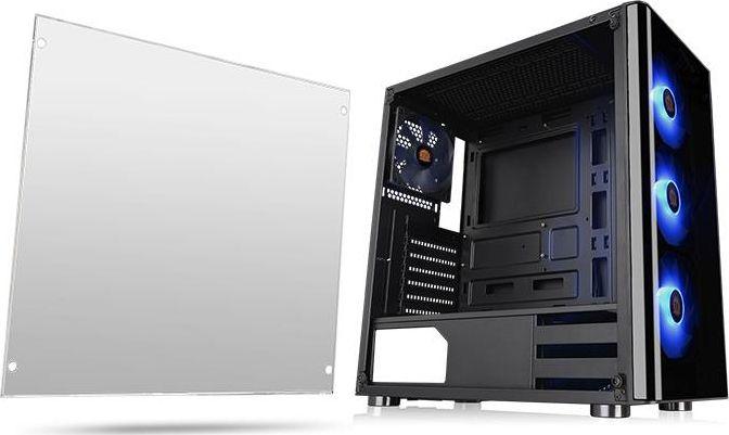 Kasë Thermaltake V200 TG RGB Edition, Midi Tower