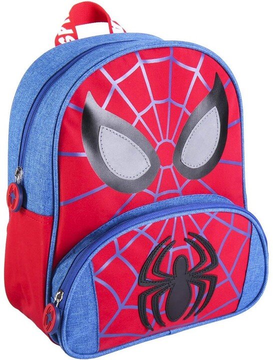 Çantë shpine për fëmijë Spider-Man, e kuqe / kaltër