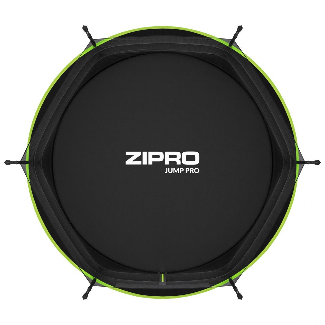 Trampolinë kopshti me rrjetë të brendshme Zipro 8FT (252cm)