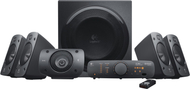 Altoparlantë Logitech Z906 , 5.1, të zinj