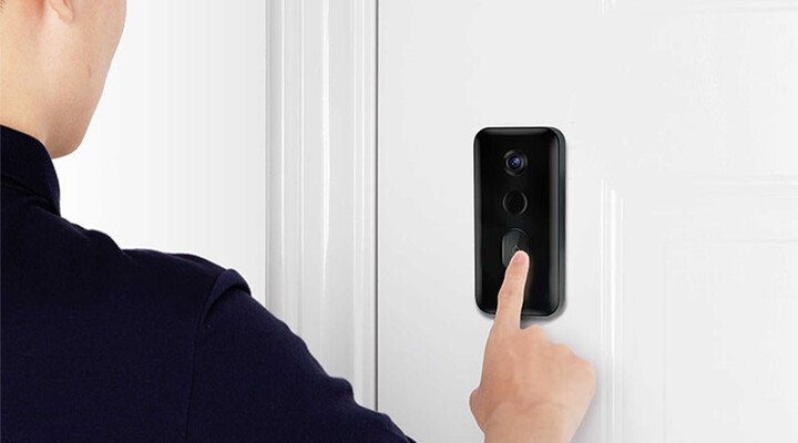 Zile Xiaomi Smart Doorbell 3, e zezë