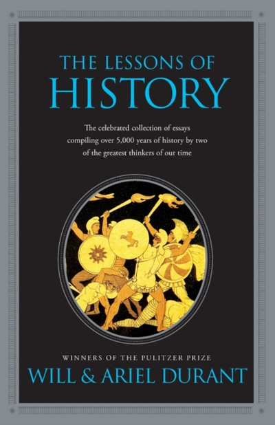 Lessons Of History - Durant