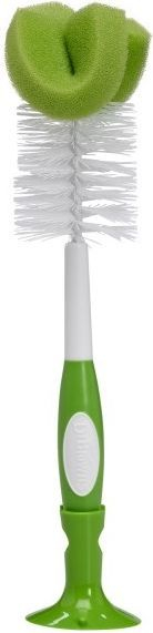 Furçë për pastrimin e shisheve Dr. Browns, e gjelbër/bardhë