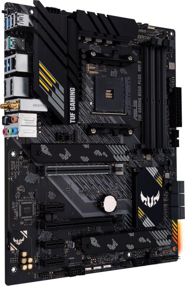 Pllakë amë Asus TUF GAMING B550-PLUS WIFI II