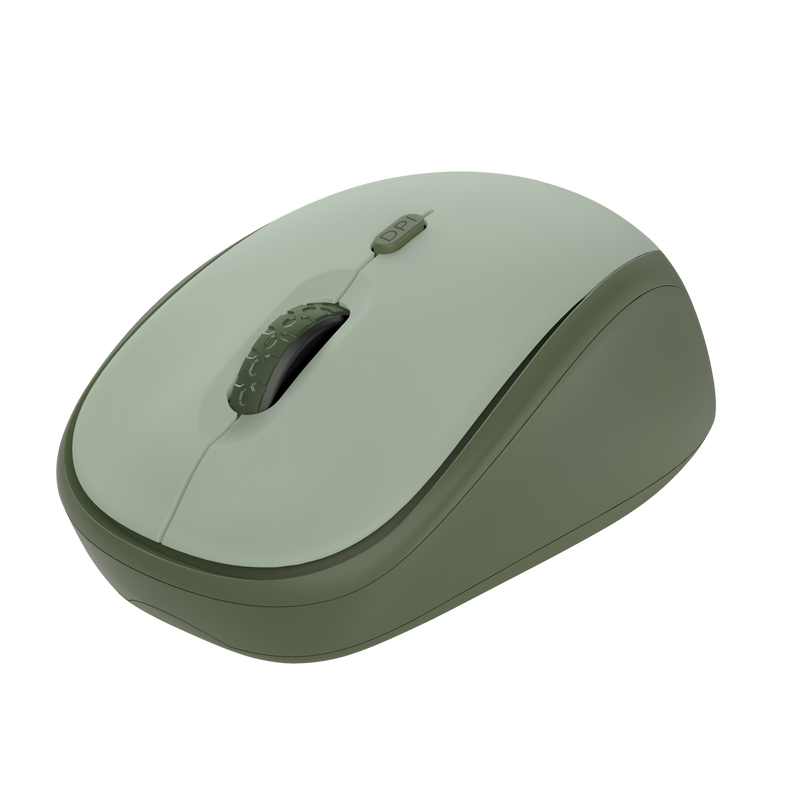 Maus Trust Yvi+, Wireless, Silent, i gjelbër