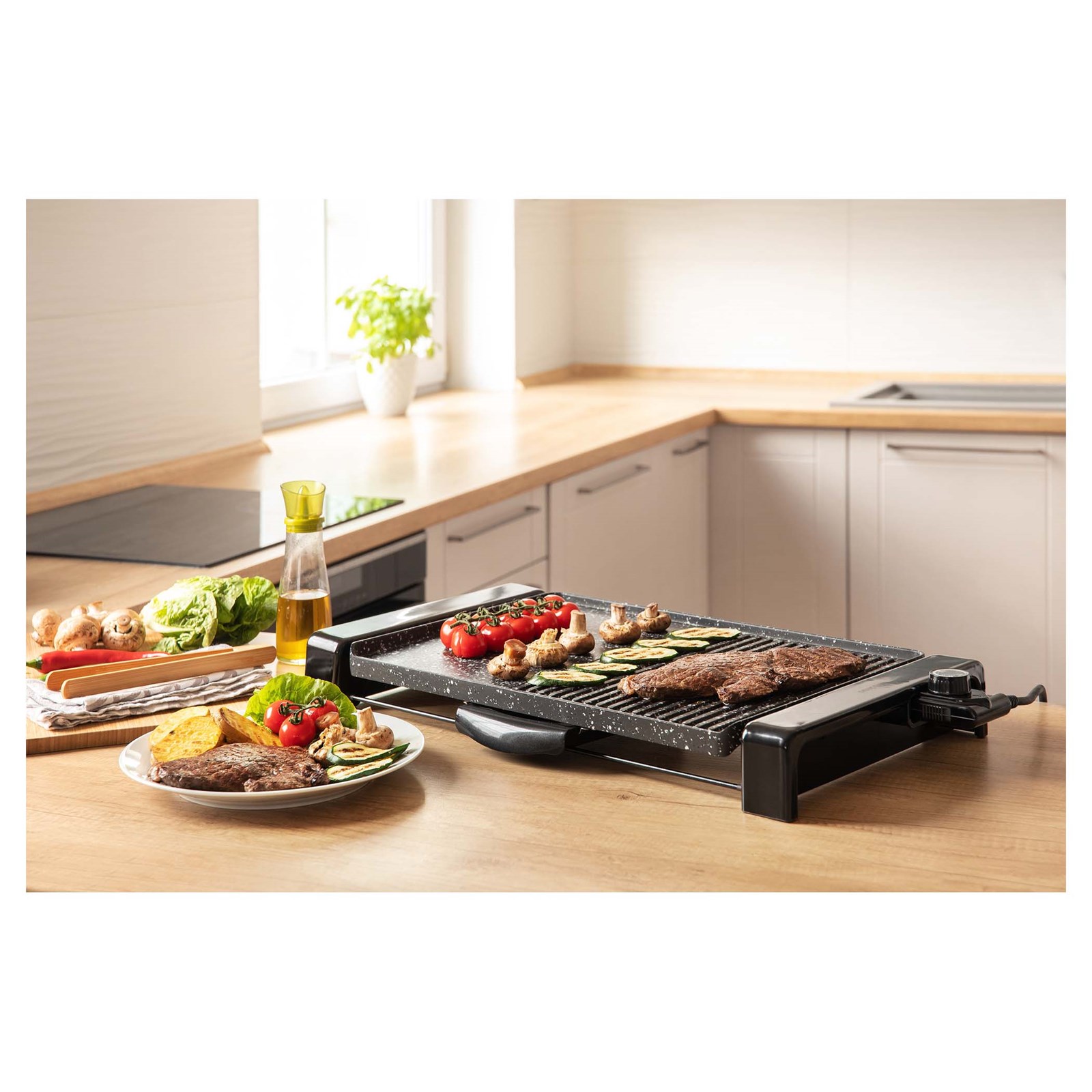 Grill elektrik Sencor SBG 108BK, e zezë