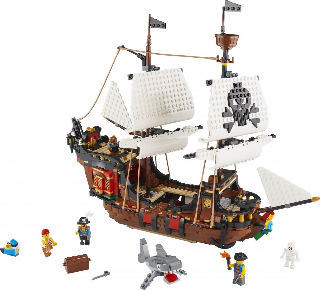 Set LEGO Creator Pirate Ship (31109)