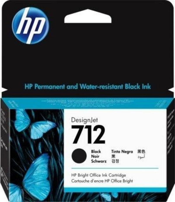 Ngjyrë për printer HP HP3ED70A Ink Cartridge Designjet, e zezë