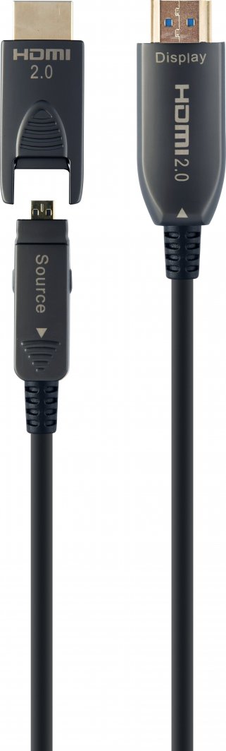 Kabllo Gembird HDMI-HDMI, 50m, e zezë