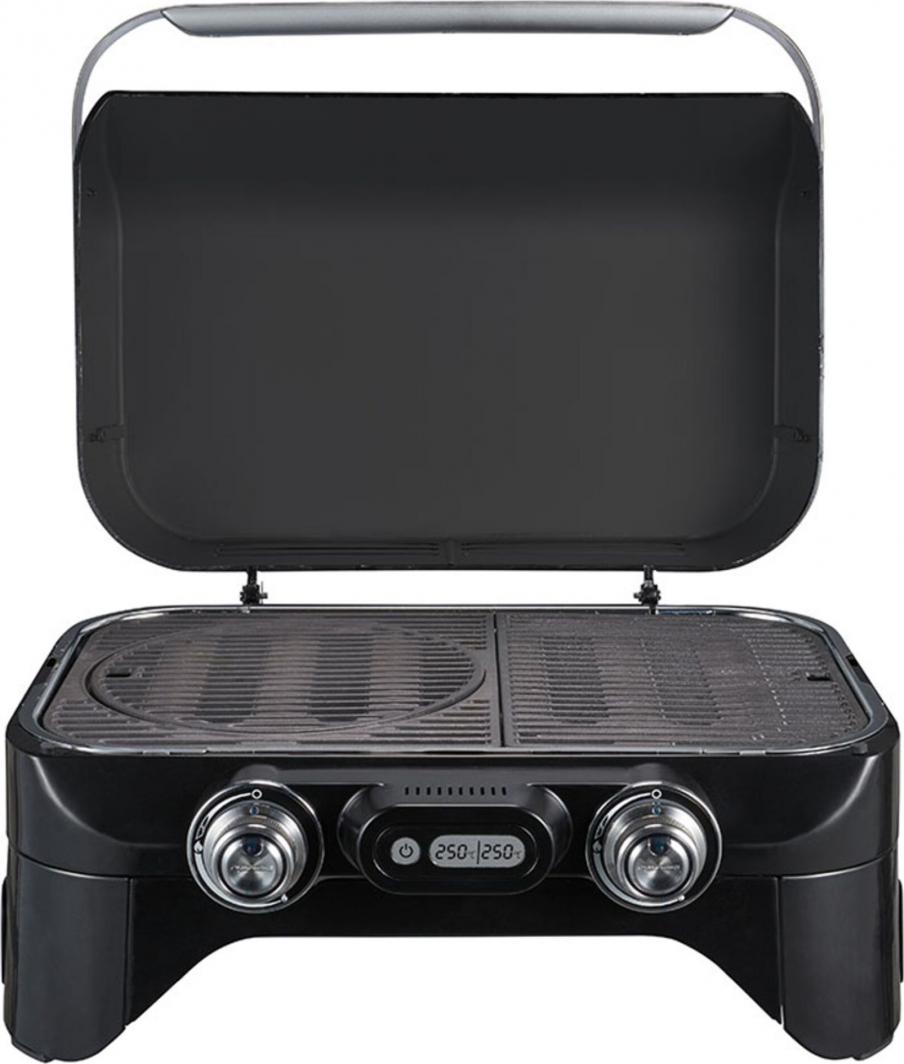 Grill me gaz Campingaz Attitude 2100 EX Grate, 58x36 cm (2000035653), i zi