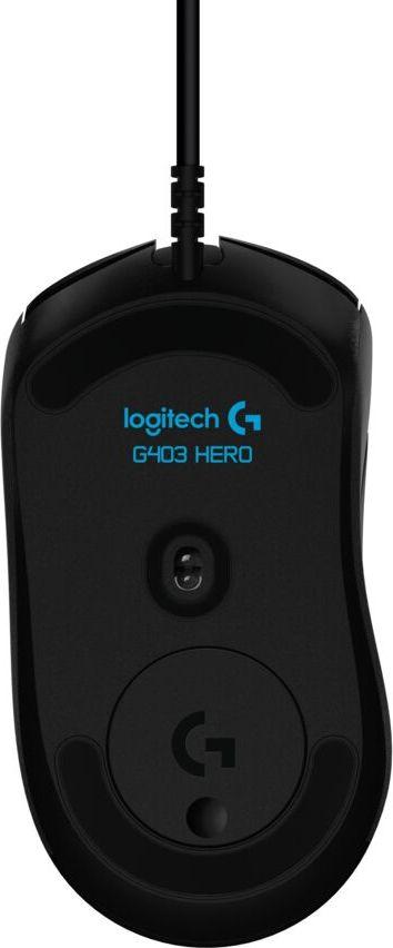 Maus Logitech G403 Hero 910-005632, 1000 Hz, i zi
