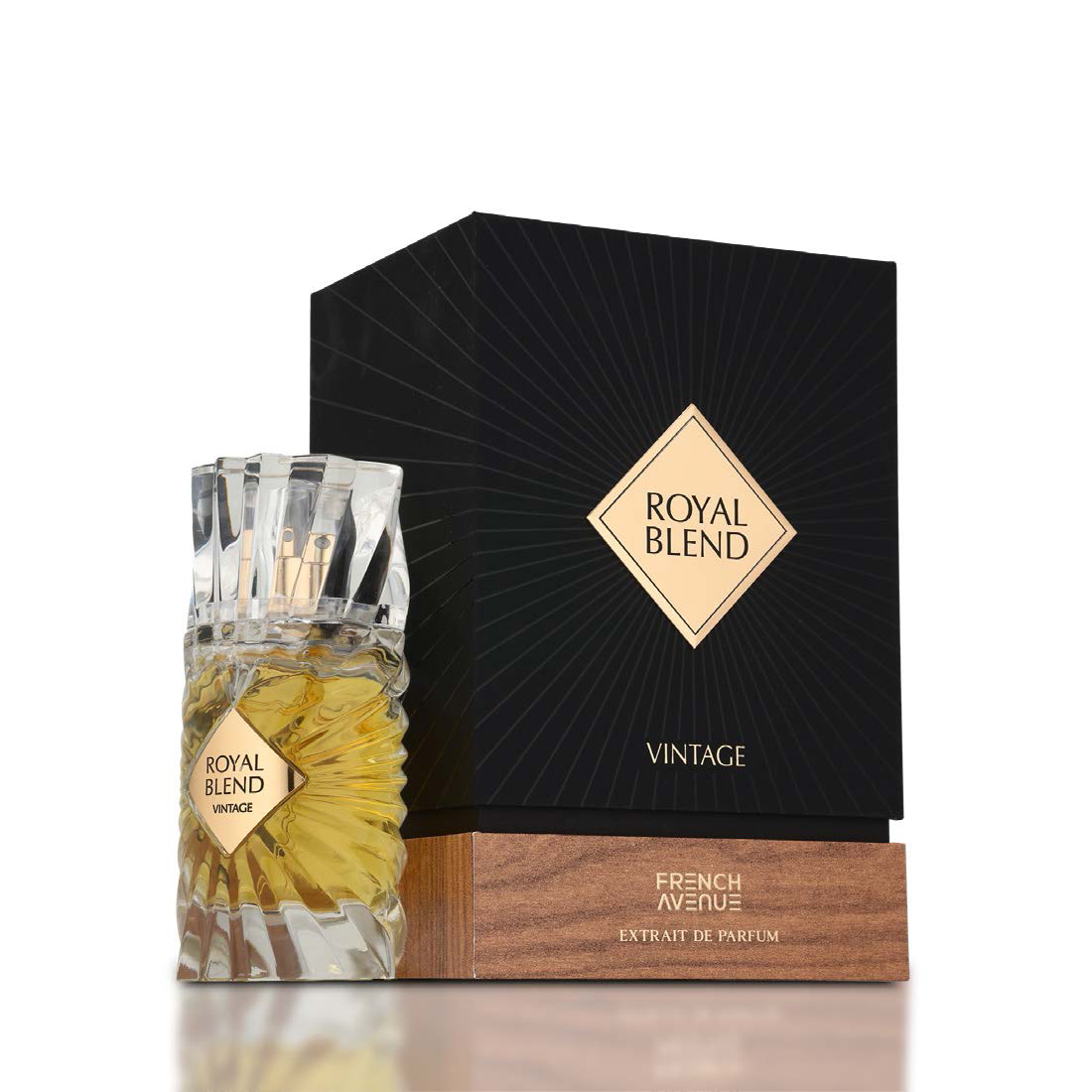 Extrait de Parfum French Avenue Royal Blend Vintage, 100ml