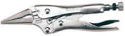 Teng Tools Long Nose Power Grip Заклучувачки Клешти, 6 Inch | ZirafaMall