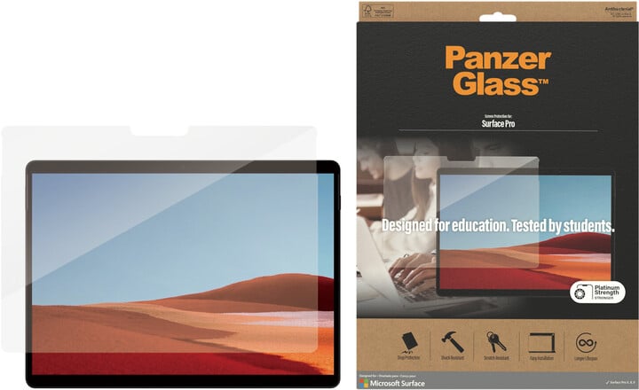Xham mbrojtës PanzerGlass për Microsoft Surface Pro X/Pro 8/Pro 9