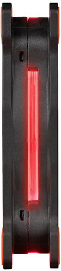 Ftohës Thermaltake Riing LED, 120 mm, i kuq