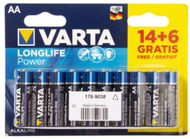 Bateri VARTA Longlife Power AA, 20 copë