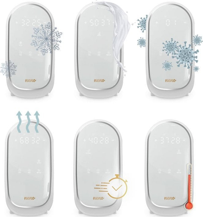 Ngrohës dhe sterilizues Neno Lindo 6in1, e bardhë