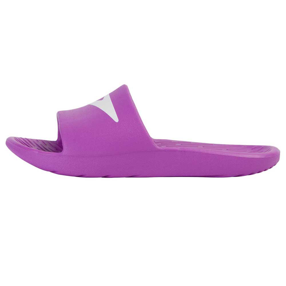 Papuçe për femra / SPEEDO SLIDES ONE PIECE JU, bardhë/vjollce, nr.35.5