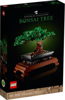 Set LEGO Creator 10281 - Bonsai Tree