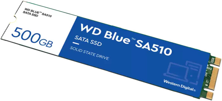 Hard disk WD Blue SA510, M.2 - 500GB