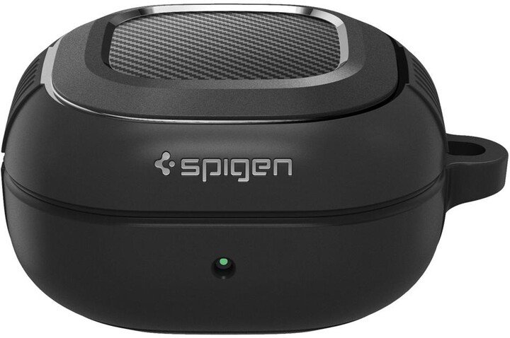 Mbrojtëse Spigen Rugged Armor për Samsung Galaxy Buds Live, e zezë