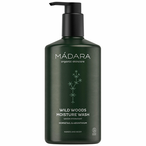 Sapun i lëngshëm për duar dhe trup MÁDARA Wild Forests, 500 ml Sapun i lëngshëm për duar dhe trup MÁDARA Wild Forests, 500 ml