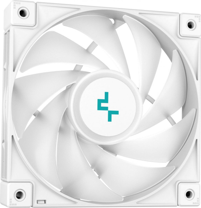 Ftohës me ujë Deepcool LS720 WH, 360mm, i bardhë