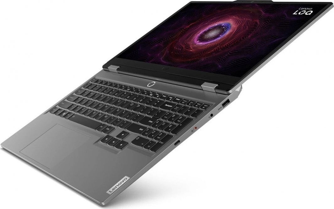 Laptop Lenovo LOQ 15ARP9, 15.6", AMD Ryzen 5 7235HS, 16GB RAM, 512GB SSD, NVIDIA GeForce RTX 3050