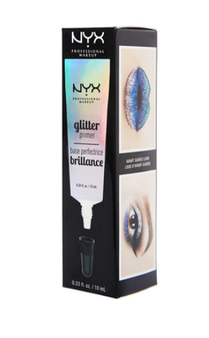 Bazë për aplikim të shkëlqimit në sy NYX Professional Makeup Glitter Primer Brillance GLIP01, 10ml