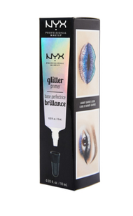 Bazë për aplikim të shkëlqimit në sy NYX Professional Makeup Glitter Primer Brillance GLIP01, 10ml