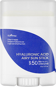Losion stick ndaj diellit Isntree SPF 50 Hyaluronic Acid, 22 g
